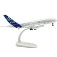 thumbnail image 1 of SUTENGDA Aviation Model Toy High Simulation 1 400 Alloy A380 Plane Model for Aviation Enthusiasts Gifts, 1 of 5