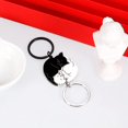 thumbnail image 2 of Couple Gifts Keychain Cute Valentine's Day Gifts Christmas Stuffers for Women Him Boyfriend Girlfriend Cat Lover Best Friend Matching Keychains for Couples Husband Wife Fiancée Birthday Small Gifts, 2 of 9