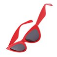 thumbnail image 3 of serony Fashion Sunglasses Women Men Multi Color Goggles Plastic Frame Street Style Protection Glasses, 3 of 7