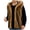 U-351 Brown, variant on Coffee Warm Hooded Basic Casual Hood for Mens Fall Winter Sleeveless Faux Fur Leather Jackets Hoodies Coats Mens 2026 Soft Comfy Clothing Trendy Regular Fit Y2K L