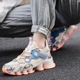 thumbnail image 5 of Men's Basketball Sneakers Breathable Durable Cushioned Grip Shoes for Training and Casual, 5 of 6