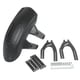 thumbnail image 1 of Guardabarros trasero de motocicleta ABS Metal negro protector contra salpicaduras de neumáticos Universal para cubo de ruedas de 12 a 18 pulgadas Jadeshay A, 1 of 8