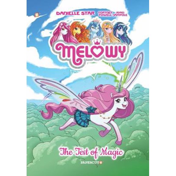 Pre-Owned Melowy Vol. 1: The Test of Magic (Paperback) 1545800030 9781545800034