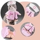 thumbnail image 3 of Disfraz de Halloween para perro y gato, disfraz de médico y enfermera, pantalones vaqueros para perro, ropa para gato, traje de apariencia divertido, uniforme, traje divertido para mascota, cachorro,, 3 of 5
