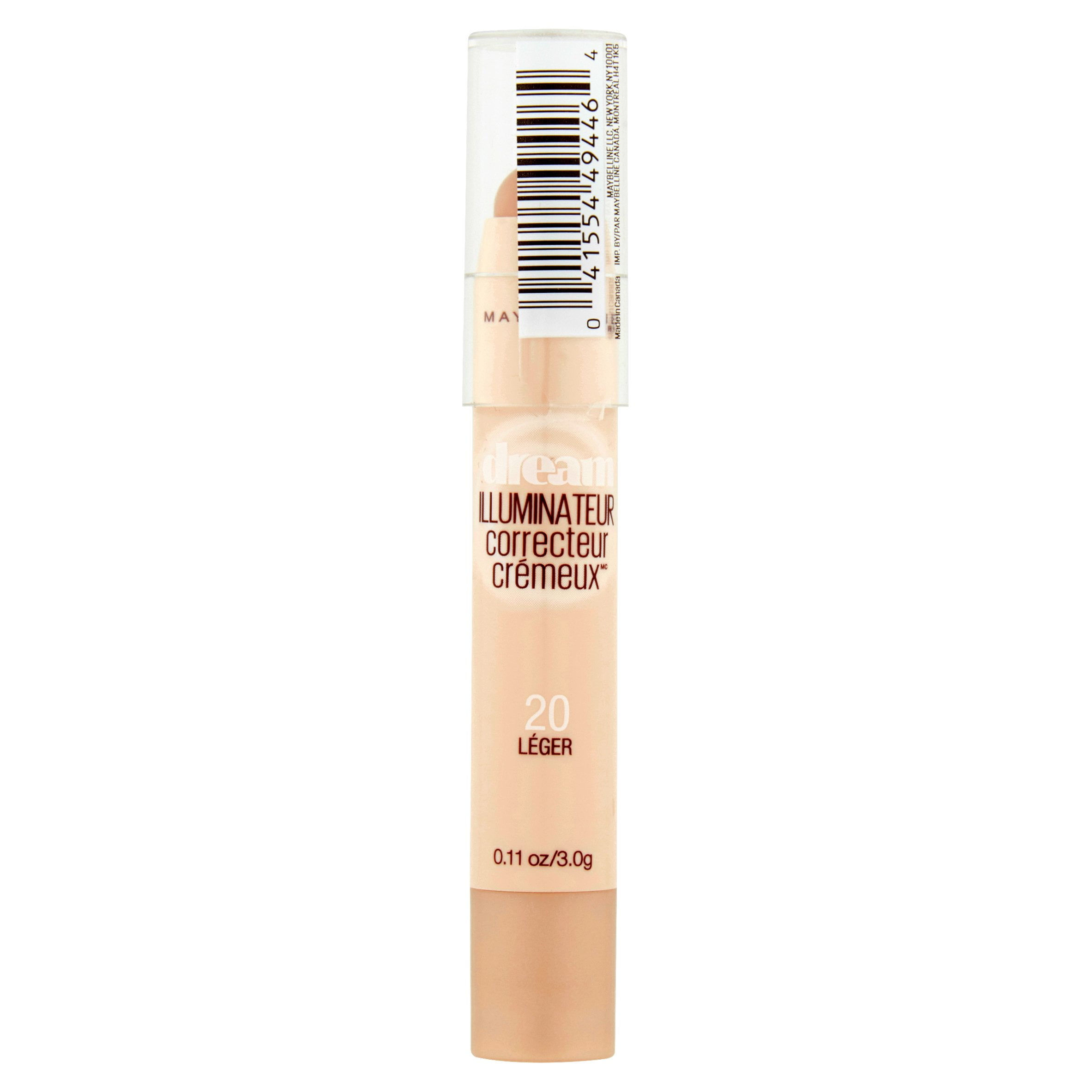 Concealer Maybelline Dream Brightening Creamy – Teinte Deep 60 – Effet Illuminant – Neuf