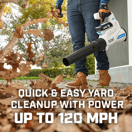 HART 40-Volt 12" Trimmer and Blower Combo Kit, Generation Two, (1) 4.0Ah Lithium-Ion Battery