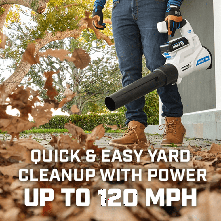 BLACK & DECKER 36-volt 85-CFM 120-MPH Battery Handheld Leaf Blower 1.5 Ah  (Battery and Charger Included) at