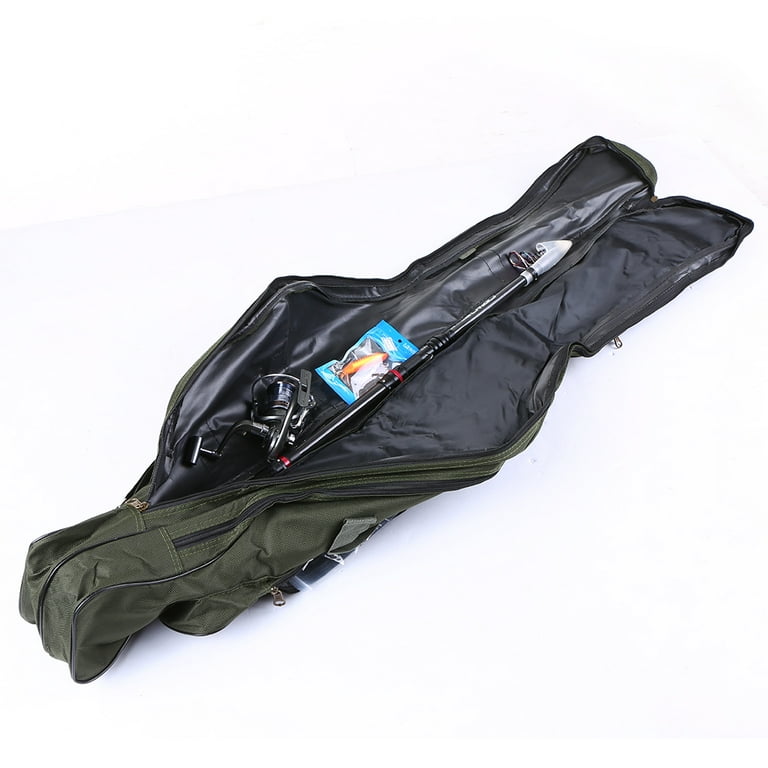 Lixada 100CM/130CM/150CM Portable Fishing Bag Folding Fishing Rod