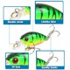 thumbnail image 4 of sweethay 1 unidad de cebo Artificial de pesca de simulación de 4,5 cm, cebo en forma de pez, señuelo de pesca de simulación, cebo duro flotante, Pescar 2 sweethay OD001272-02, 4 of 6