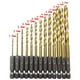 thumbnail image 5 of 13pcs Taladro Broca Vástago Hexagonal de Acero de Alta de HSS Juego 1,5-6.5mm Herramienta Sunnimix Juego de brocas, 5 of 8