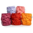 thumbnail image 1 of Juego de pañales de tela Kinder, reutilizables, estilo bolsillo, 3-15 kg, 5 piezas, 1 of 5
