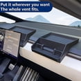 thumbnail image 4 of Center Console Organizer for Cybertruck 2024 Behind Screen Storage Tray Dashboard Hidden Box Accessories, 4 of 5