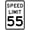 Warning Sign 5, variant on New Metal 55 MPH Speed Limit Sign - 8"x12" Traffic Safety Metal Poster, Road Decor for Outdoor Indoor Home Bar Kitchen Coffee Man Cave Garage