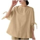 thumbnail image 1 of Vestidos Casuales Para Mujer, Blusas De Mujer De Moda Camiseta de manga corta para mujer, holgada e informal, 1 of 8