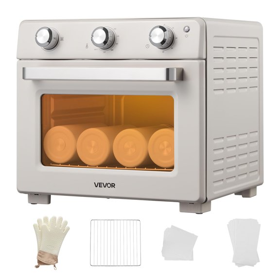 Horno de Sublimación VEVOR 26 Qt con Convección Turbo 360°