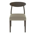 thumbnail image 2 of Topline Home Furnishings 5-piece Dining Set with Round Drop-Leaf Table, 2 of 9