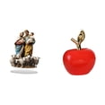 thumbnail image 1 of Decoración De Escritorio Acrílica DIY, Adorno De Mesa único, Decoración Del Hogar, Figura De Cerámica, Escultura De Fruta Para Cafetería Navideña, Sala De Estudio, 1 of 8