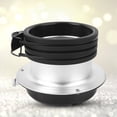 thumbnail image 1 of Lightweight Adapter Convertor, Flash Light Adapter Convertor, Easy to Carry for Professional Photography Light Video Light Softbox, 1 of 7