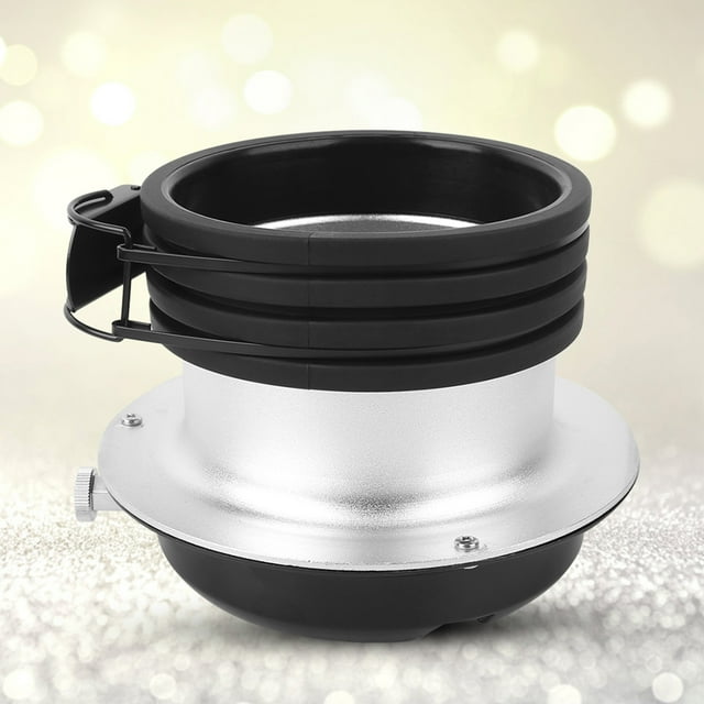 Lightweight Adapter Convertor, Flash Light Adapter Convertor, Easy to Carry for Professional Photography Light Video Light Softbox