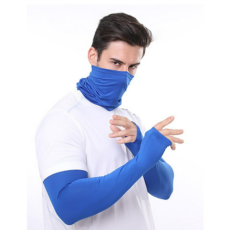 Unisex Face Covering, Uv Protection Face Cover Bandana Snood Balaclava  Bufanda para hombre, Cooling Transpirable Multifuncional Headwear Diadema  para ciclismo