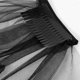 thumbnail image 4 of FUTUREORYY Velo Decorativo Negro De Malla Para Novias Ideal Para Cosplay Y Fiestas De Disfraces, 4 of 7
