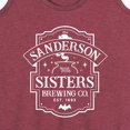 thumbnail image 3 of Hocus Pocus -Sanderson Sisters Brewing Co - Women's Racerback Tank Top, 3 of 5