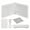 White, variant on TPKJAM Ultra-Thin Foldable Wireless Keyboard, Type-C, Silent, Portable for Tablet/PC, iOS/Android/Windows