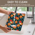 thumbnail image 4 of Placemat, Pioneer Flower Floral Print Pattern Place Mats Table Mat Set Of 2, PVC Washable Placemats for Party Kitchen Dining Decoration, 18x12 Inch, Fade Resistant, 4 of 6
