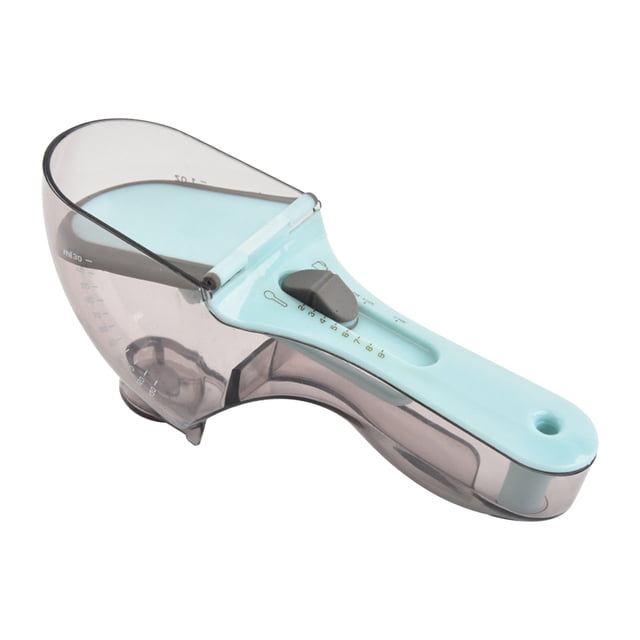Agiferg Kitchen Grams Measuring Spoon, Plastic Graduated Measuring Spoon