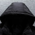 thumbnail image 6 of Kureaily Men's Thick Hooded Winter Down Jacket Short Outerwear Warm Coat For Outdoor Activities, 6 of 7