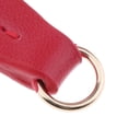thumbnail image 3 of Esquirla 2 Pieces Faux Leather zipper tag pulls, Zipper Extension Zipper Puller for Purse Red, 3 of 7
