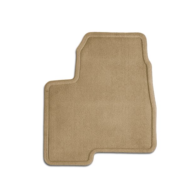 GM 19299073 Front Carpet Floor Mats Buick Enclave Cocoa W/ Folding
