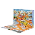 thumbnail image 4 of Hot Wheels Toy Cars, 2024 Advent Calendar, 8 1:64 Scale Vehicles, 16 Winter-Themed Accessories & Playmat, 4 of 5