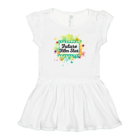 

Inktastic Actress Future Film Star Girls Baby Dress