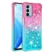thumbnail image 2 of Funda para OnePlus Nord N200 5G Transparente con Brillos Carcasa Protectora Antigolpes con Glitter Brillante, 2 of 5