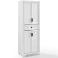 thumbnail image 3 of Crosley Brands CF3111-WH Tara Pantry, Distressed White, 3 of 22