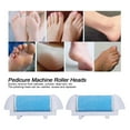 thumbnail image 6 of Foot File Replacement Roller, 2pcs Replacement Roller Head, Electric Foot File Grinding Tool Replacement Head, Callus Remover Head For Feet Pedicure Tool, 6 of 8