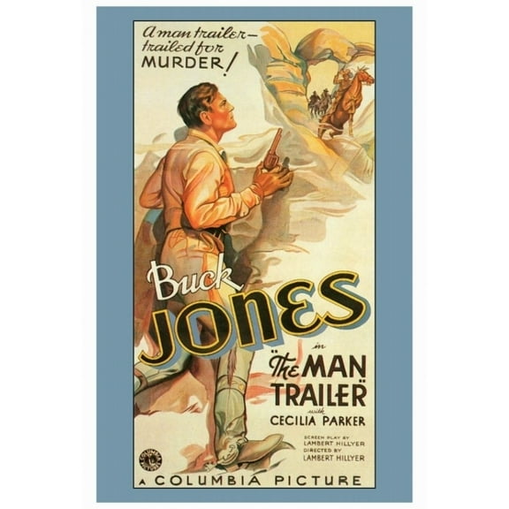 Posterazzi MOVIF5174 The Man Trailer Movie Poster - 27 x 40 in.