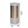 thumbnail image 2 of Pull - Type Cup Dispenser - Fit 3 - 5 oz Small Cups, Wall - Mountable, Dust - Proof for Home and Office, 2 of 3