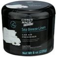 thumbnail image 2 of Citrus Magic On The Go Solid Air Freshener for Auto, Sea Breeze Linen, 8-Ounce, Pack of 3, 2 of 5
