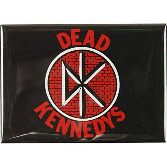 DEAD KENNEDYS BRICK LOGO, Officially Licensed, 2.5" x 3.5" - Magnet