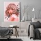 thumbnail image 3 of Cuadros Decorativos Chica pintura al óleo por números Kits lienzo DIY cuadro pintado a mano arte de la pared Likrtyny embutido en tela, 3 of 9