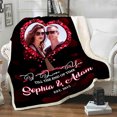 thumbnail image 1 of Personalized Photo Blanket Gift for Every Occasion! Made in the USA, Featuring, 1 of 6