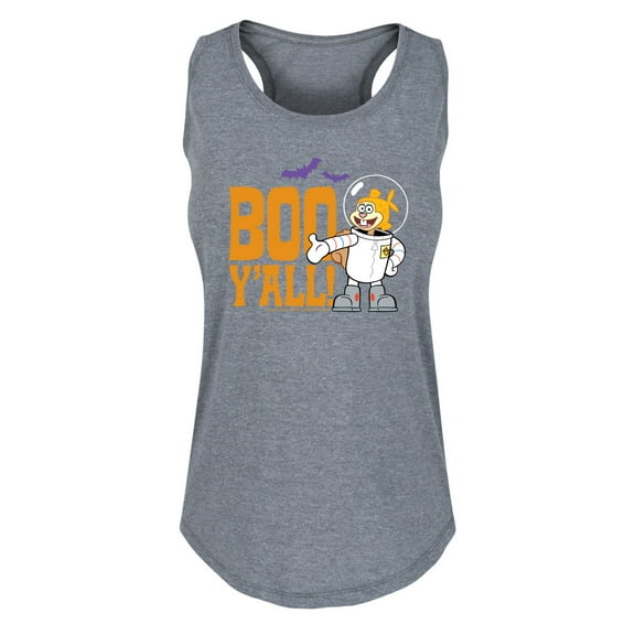 SpongeBob SquarePants - Sandy Boo Y'all - Women's Racerback Tank Top