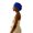 Blue, variant on Babysbule Women Hand Crochet Mesh Snood Bonnet Wide Elastic Breathable Sleeping Hair Wrap Cap