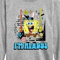 thumbnail image 3 of SpongeBob SquarePants - I'm Ready - Toddler & Youth Long Sleeve Graphic T-Shirt, 3 of 6