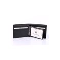 thumbnail image 4 of Cartera Karla Hanson para hombre, con bloqueo RFID, de piel, plegable, color negro, 4 of 6