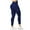 Dark Blue, variant on XWSHYW Gym Clothes for Women High Waist High Elasticity Yoga Pants with Pockets Workout Running Yoga Leggings for Women