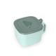 thumbnail image 3 of Caja de especias con cucharas con tapa Cajas de almacenamiento de condimentos de rejilla múltiple de PP Contenedores a prueba de polvo Frascos a Organizadores de utensilios de cocina Verde oscuro Cateissary HA011905-02, 3 of 6