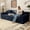 71"Blue, variant on 71" Small Couches for Small Spaces, Memory Foam Cloud loveseat Corduroy Couch in a Box, Compressed Boneless Sofa for Living Room Bedroom, Apartment Furniture, No Assembly Required,Black